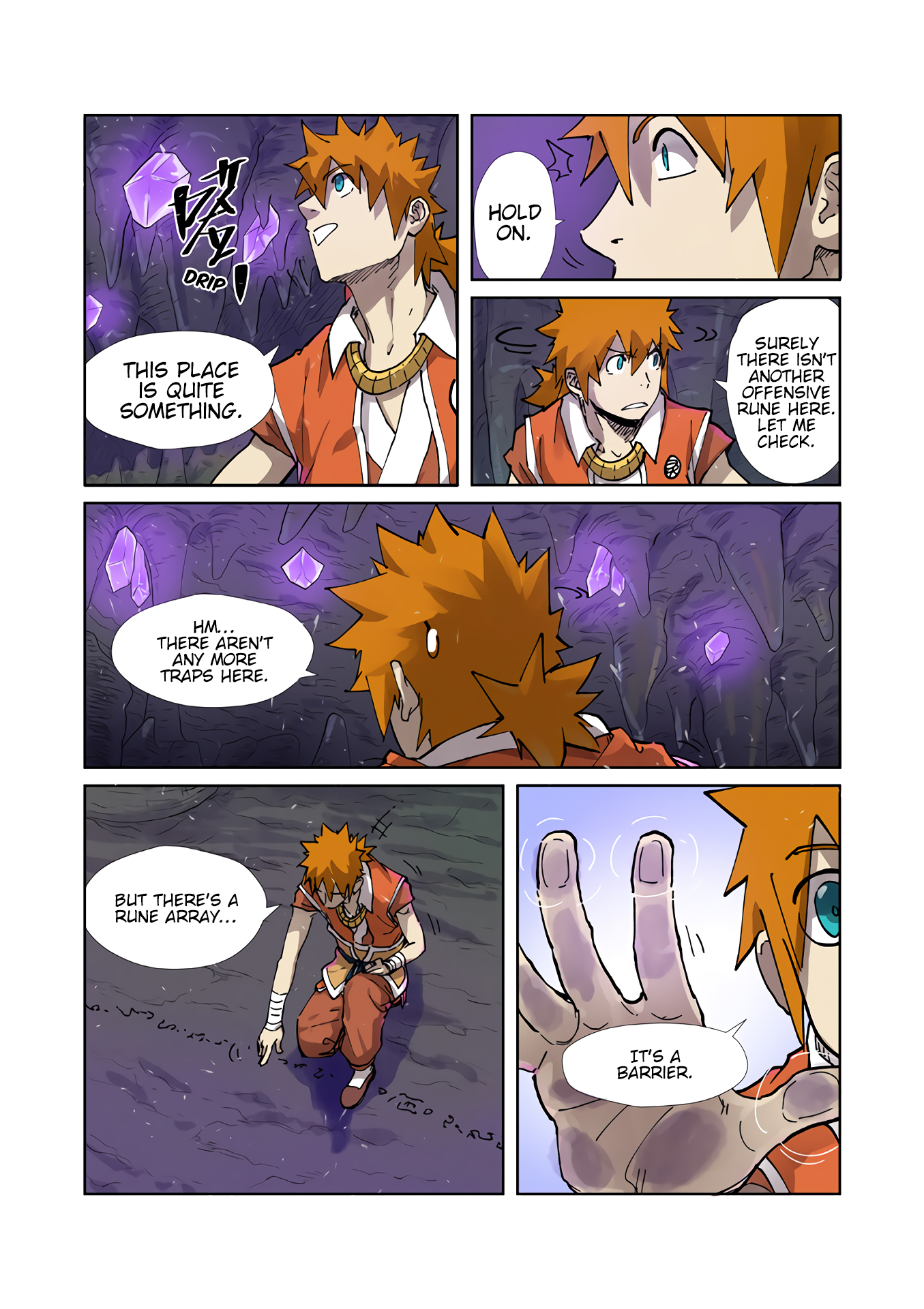 Tales of Demons and Gods Chapter 222.5 8